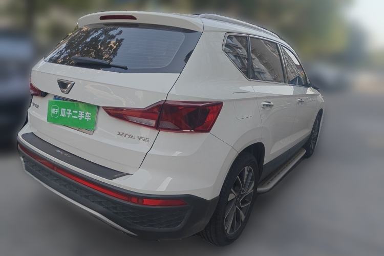 Used Jetta VS5 2022 280TSI Automatic Glory Edition Rear Right 45 Deg