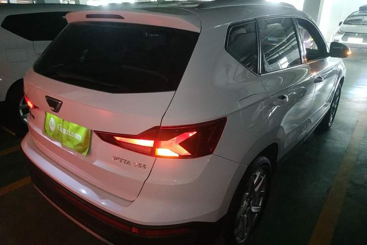Used Jetta VS5 2022 280TSI Automatic Trend Edition Rear Right 45 Deg