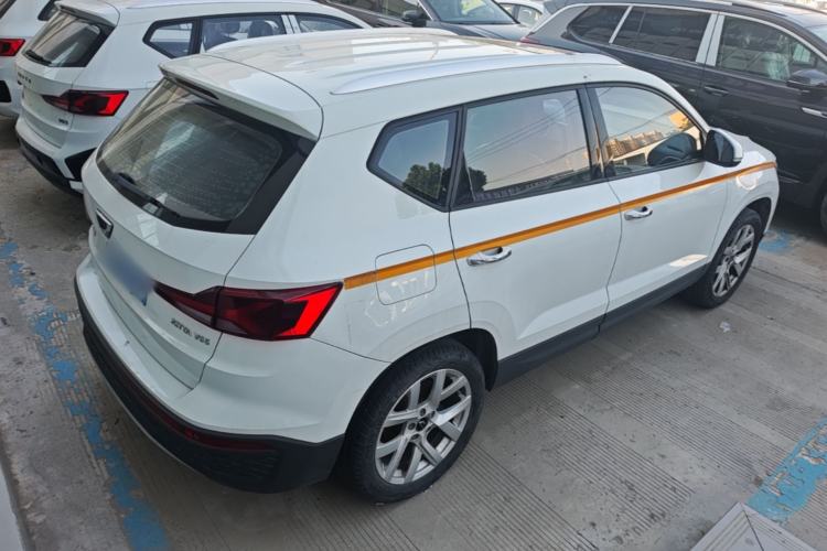 Used Jetta VS5 2022 280TSI Automatic Enjoyment Model Rear Right 45 Deg