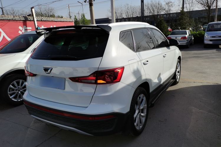 Used Jetta VS5 2022 280TSI Manual Advanced Trim Rear Right 45 Deg