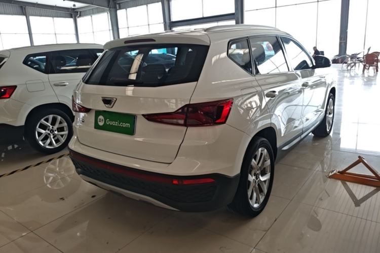 Used Jetta VS5 2022 280TSI Automatic Trend Edition Rear Right 45 Deg