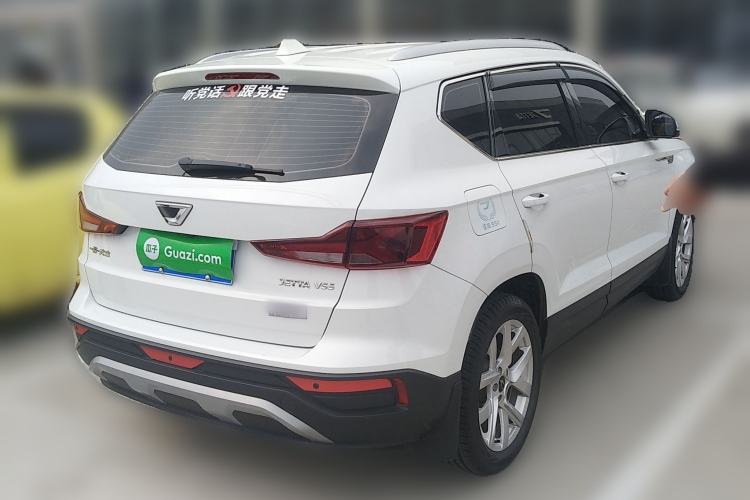 Used Jetta VS5 2022 280TSI Manual Advanced Pro Trim Rear Right 45 Deg