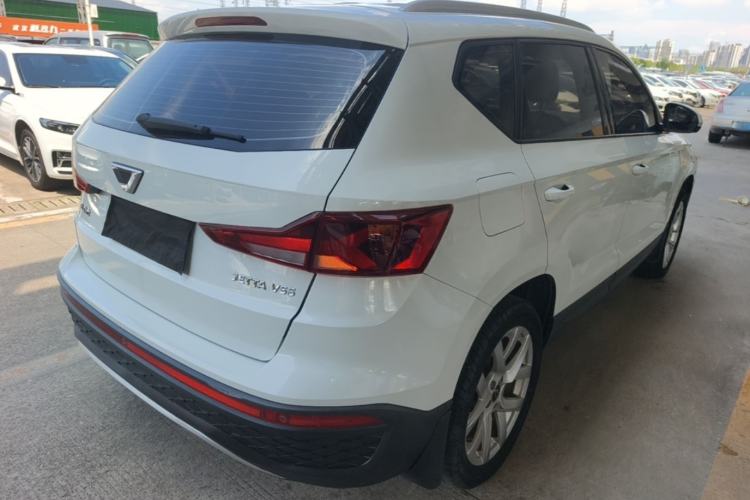 Used Jetta VS5 2022 280TSI Manual Advanced Trim Rear Right 45 Deg