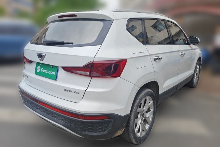 Used Jetta VS5 2022 280TSI Automatic Enjoyment Model Rear Right 45 Deg