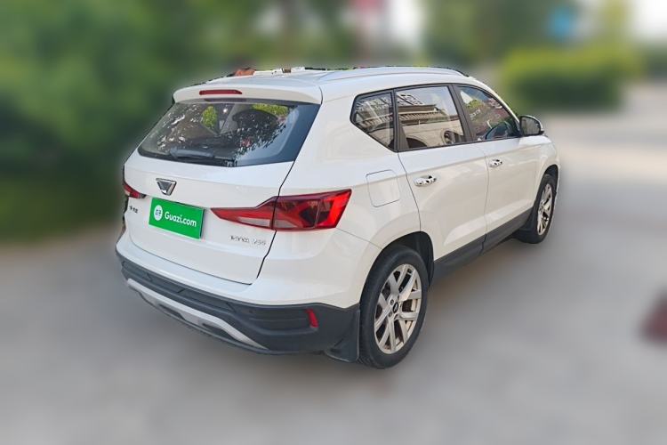 Used Jetta VS5 2022 280TSI Automatic Enjoyment Pro Trim Rear Right 45 Deg
