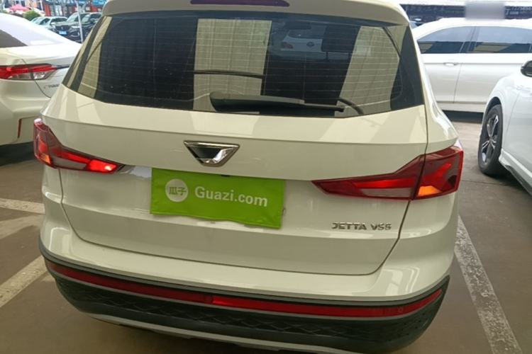 Used Jetta VS5 2022 280TSI Manual Advanced Trim Rear