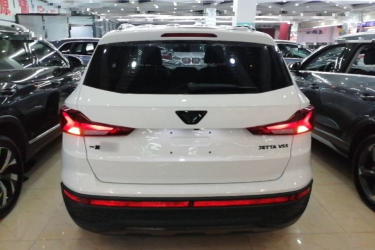 Used Jetta VS5 2022 280TSI Automatic High-Gloss Enjoyment Model Rear
