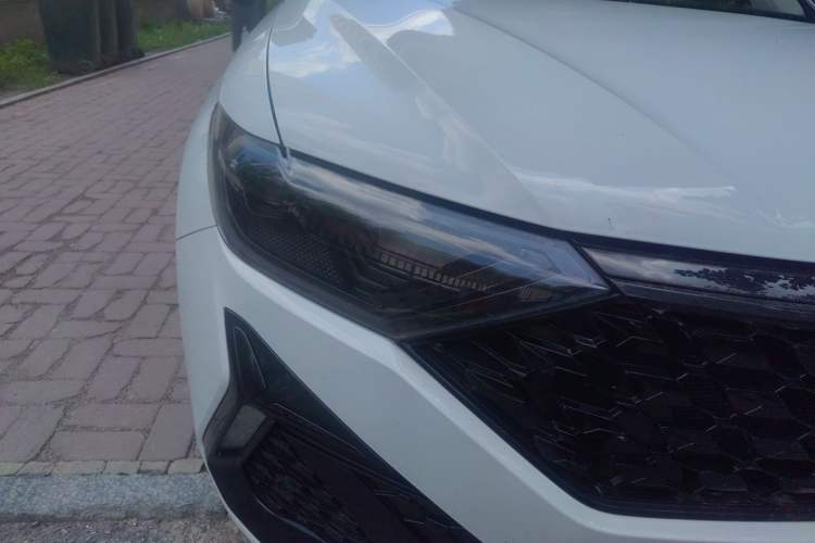 Used Jetta VS5 2022 280TSI Automatic High-Gloss Enjoyment Model Right Front Headlight