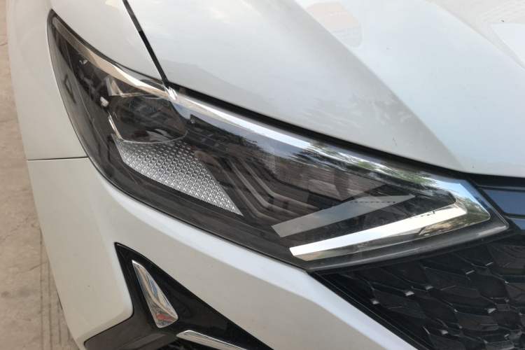 Used Jetta VS5 2022 280TSI Automatic High-Gloss Enjoyment Model Right Front Headlight