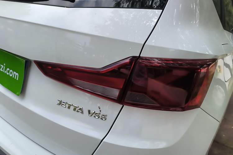 Used Jetta VS5 2022 280TSI Automatic Enjoyment Model Right Rear Taillight