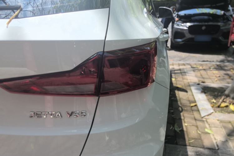 Used Jetta VS5 2022 280TSI Automatic Trendy Pro Version Right Rear Taillight