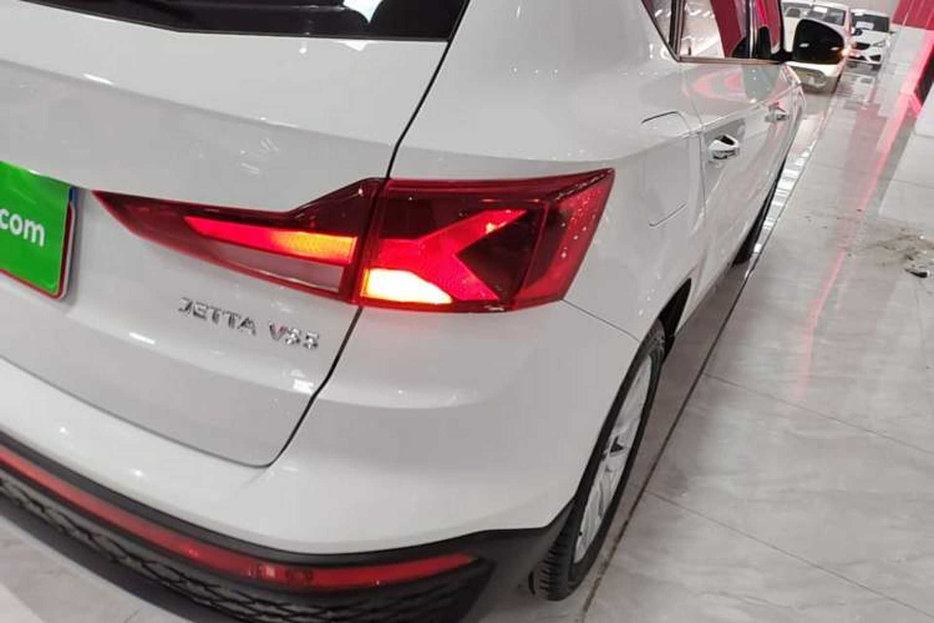 Used Jetta VS5 2022 280TSI Automatic Enjoyment Model Right Rear Taillight
