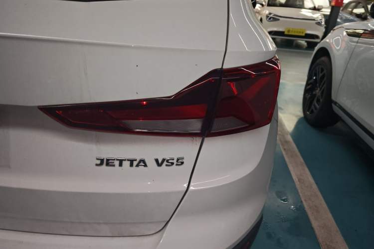 Used Jetta VS5 2022 280TSI Automatic Enjoyment Pro Trim Right Rear Taillight