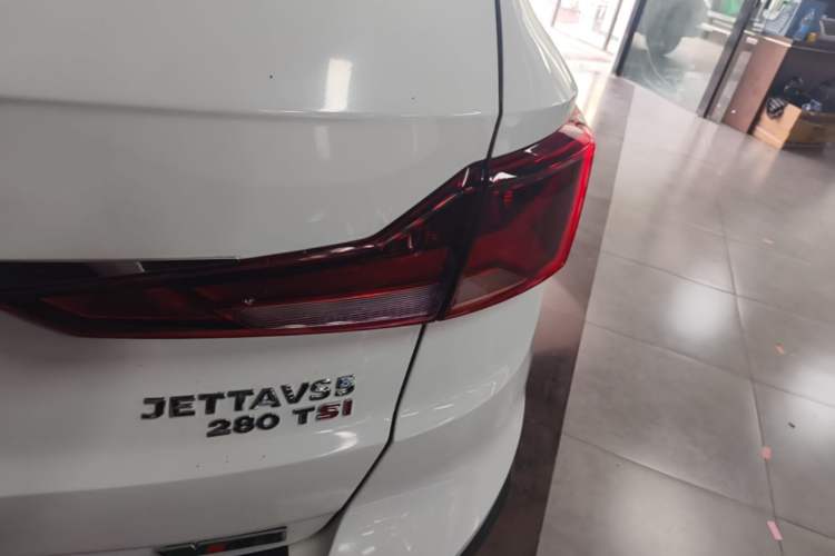 Used Jetta VS5 2022 280TSI Automatic Enjoyment Model Right Rear Taillight