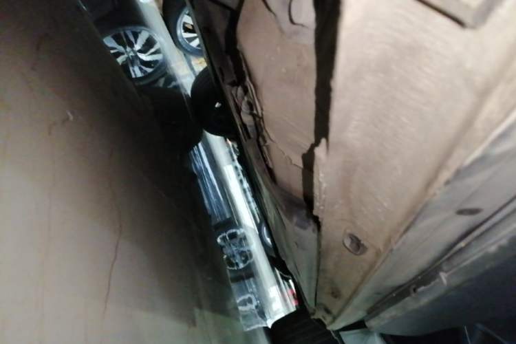Used Jetta VS5 2022 280TSI Automatic High-Gloss Enjoyment Model Right Side Sill