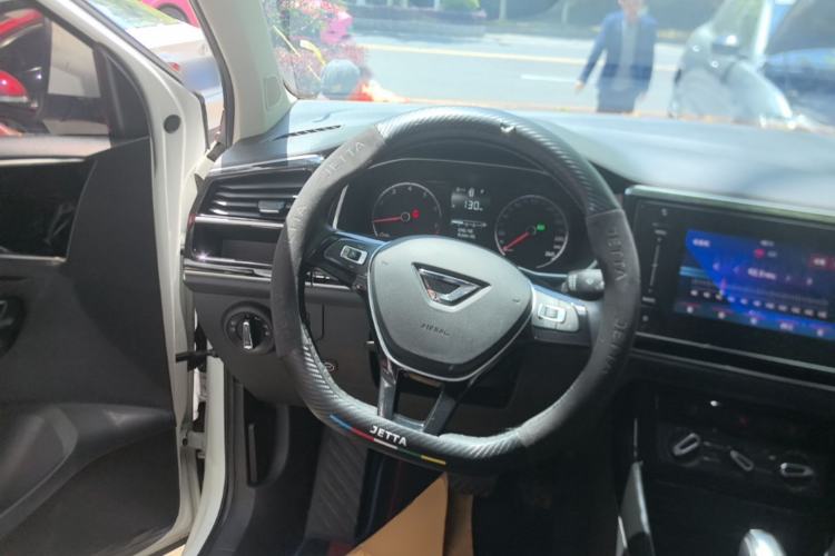 Used Jetta VS5 2022 280TSI Automatic Trendy Pro Version Steering Wheel