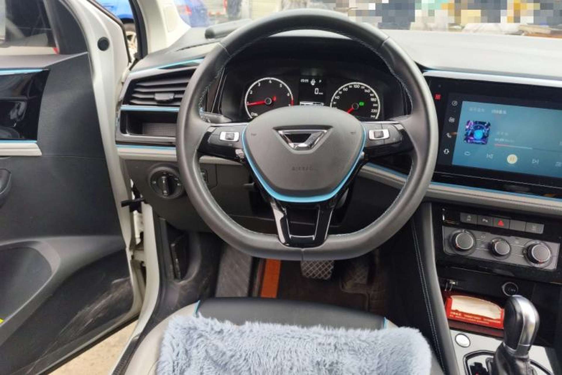 Used Jetta VS5 2022 280TSI Automatic Enjoyment Model Steering Wheel