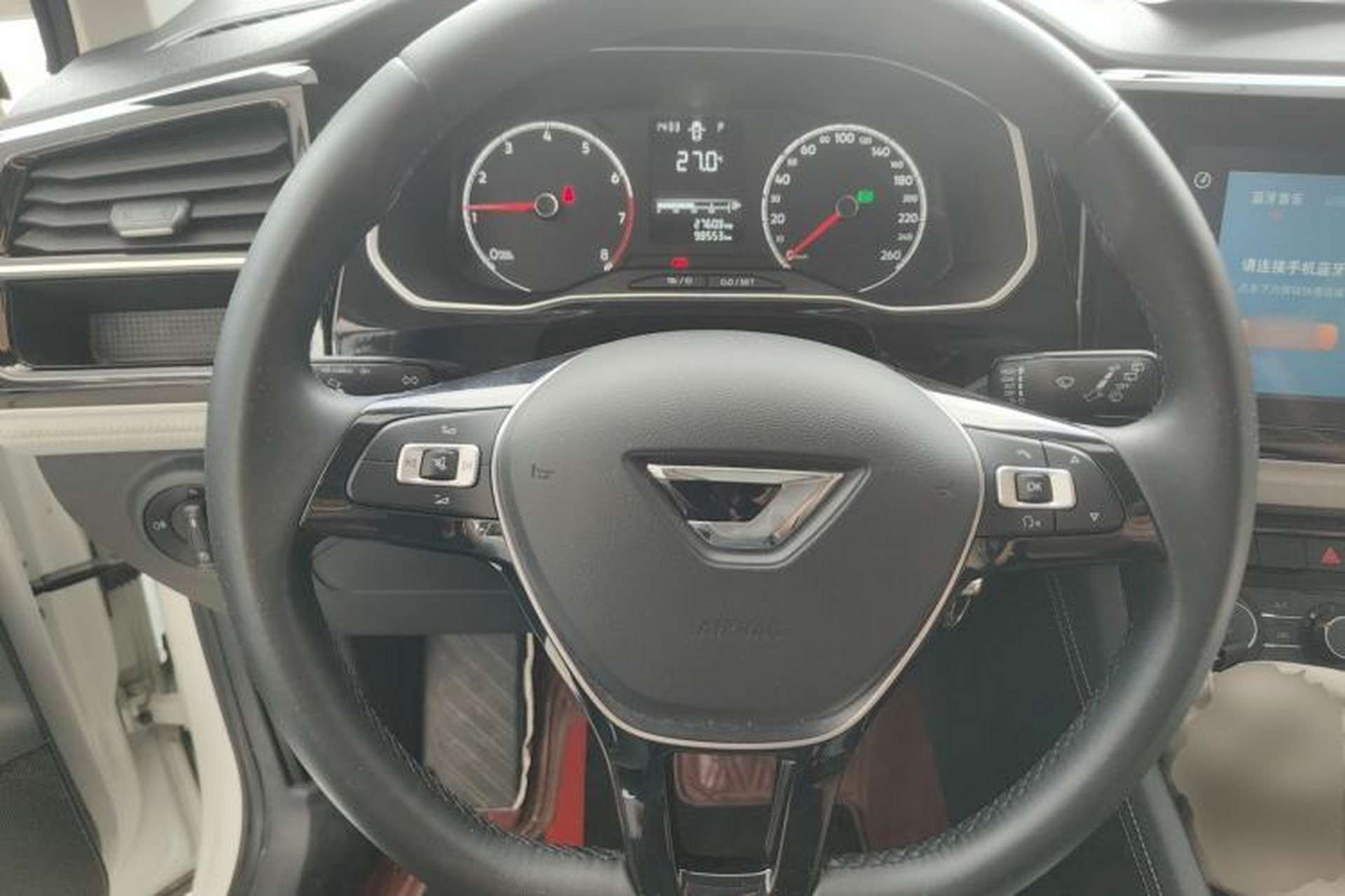 Used Jetta VS5 2022 280TSI Automatic Trend Edition Steering Wheel