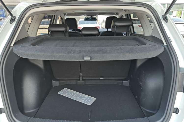 Used Jetta VS5 2022 280TSI Automatic Enjoyment Model Trunk