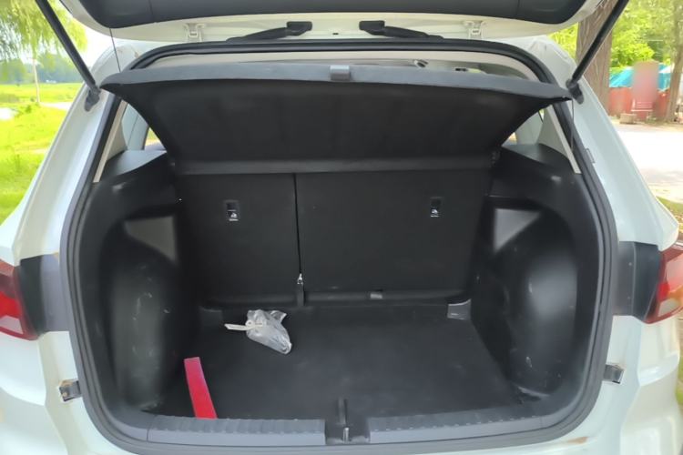Used Jetta VS5 2022 280TSI Automatic Enjoyment Model Trunk