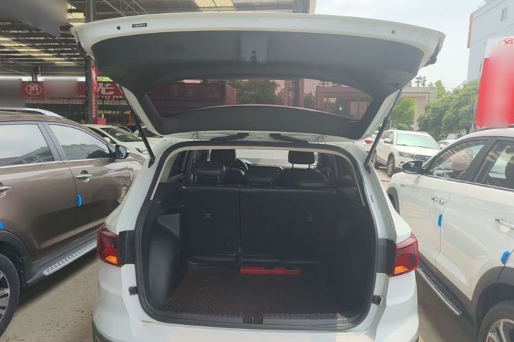 Used Jetta VS5 2022 280TSI Automatic Trend Edition Trunk