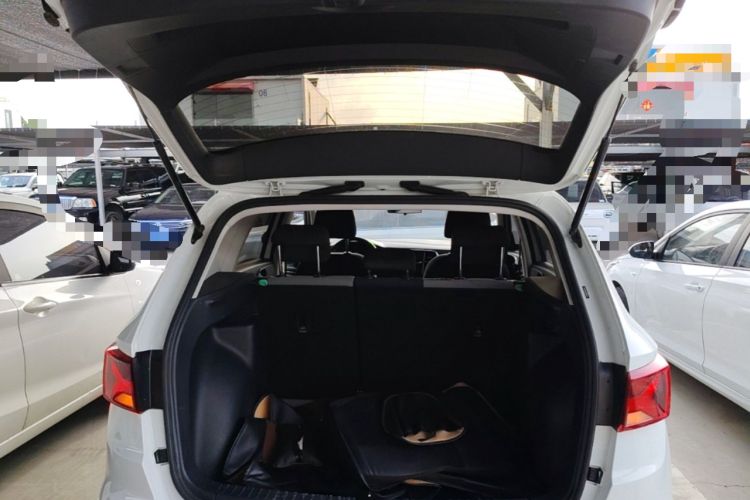 Used Jetta VS5 2022 280TSI Automatic Trendy Pro Version Trunk