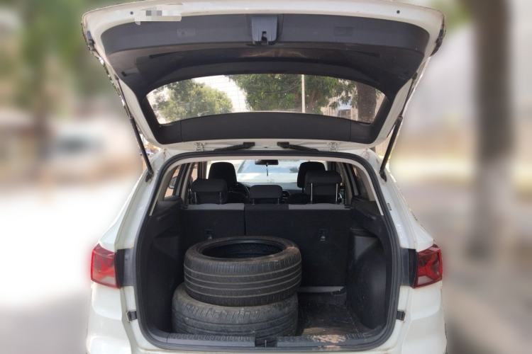 Used Jetta VS5 2022 280TSI Automatic Trend Edition Trunk