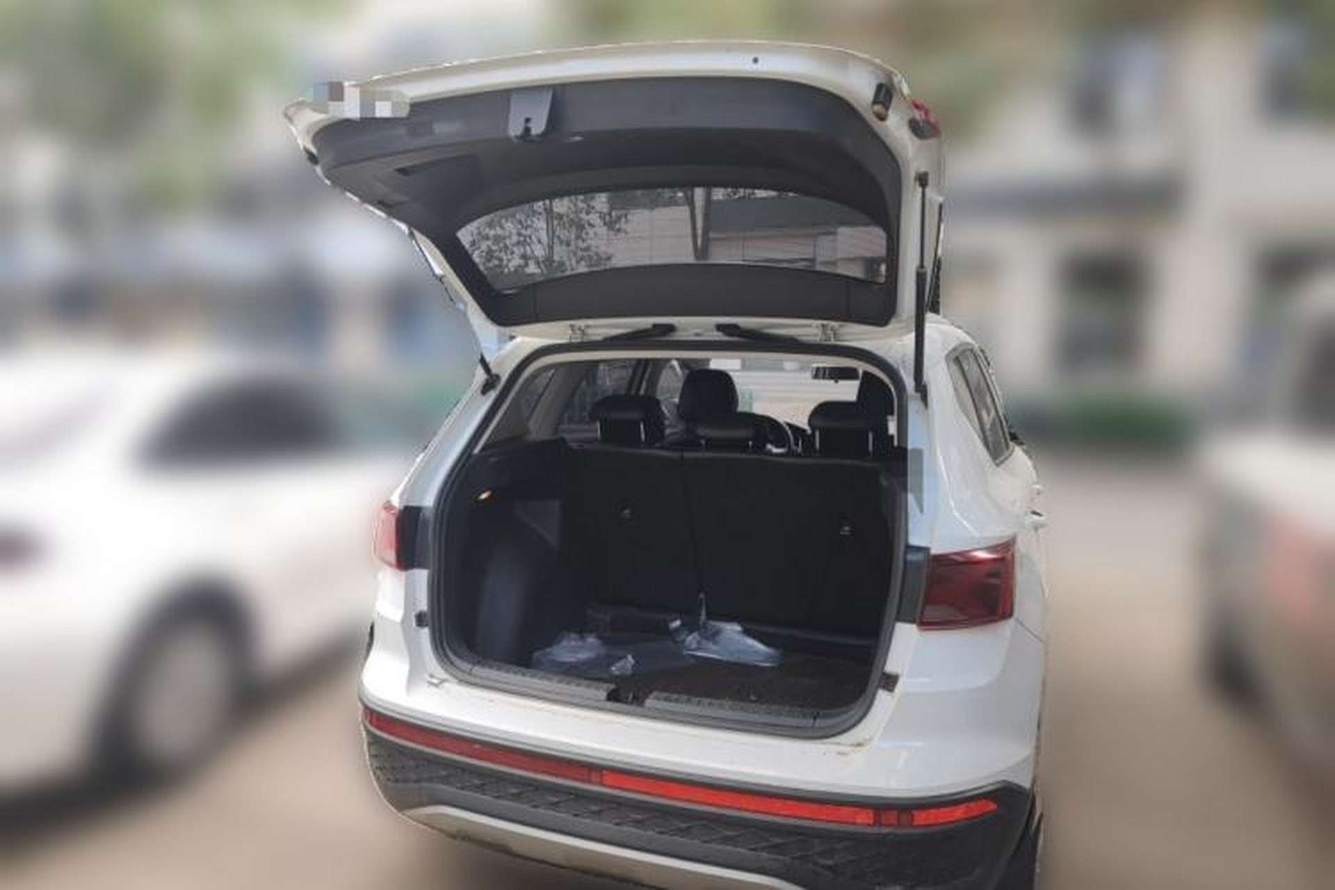 Used Jetta VS5 2022 280TSI Automatic Trend Edition Trunk