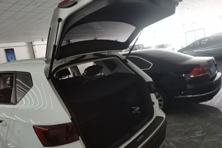 Used Jetta VS5 2022 280TSI Automatic Trendy Pro Version Trunk