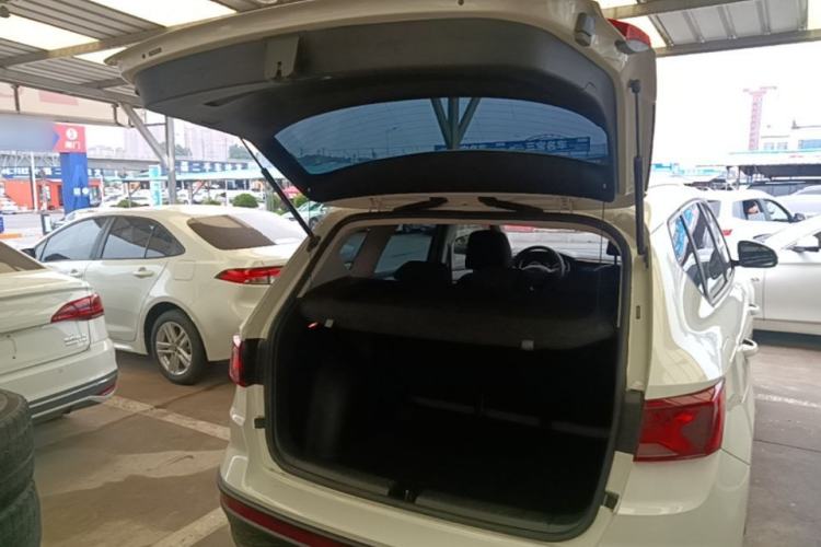 Used Jetta VS5 2022 280TSI Manual Advanced Trim Trunk