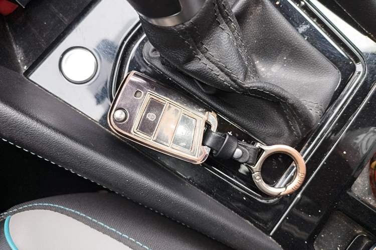 Used Jetta VS5 2022 280TSI Automatic High-Gloss Enjoyment Model Vehicle Key