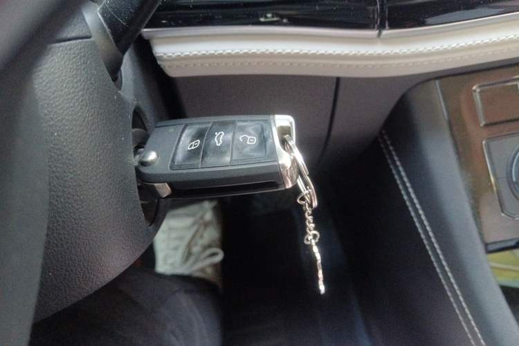 Used Jetta VS5 2022 280TSI Automatic Trend Edition Vehicle Key