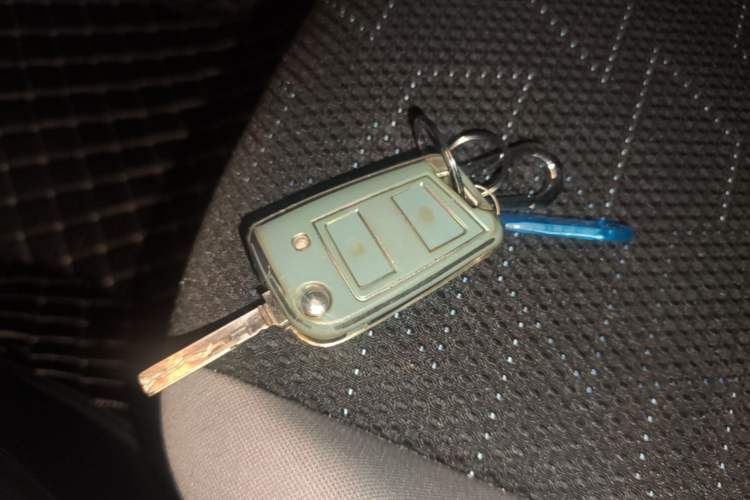 Used Jetta VS5 2022 280TSI Automatic Trendy Pro Version Vehicle Key