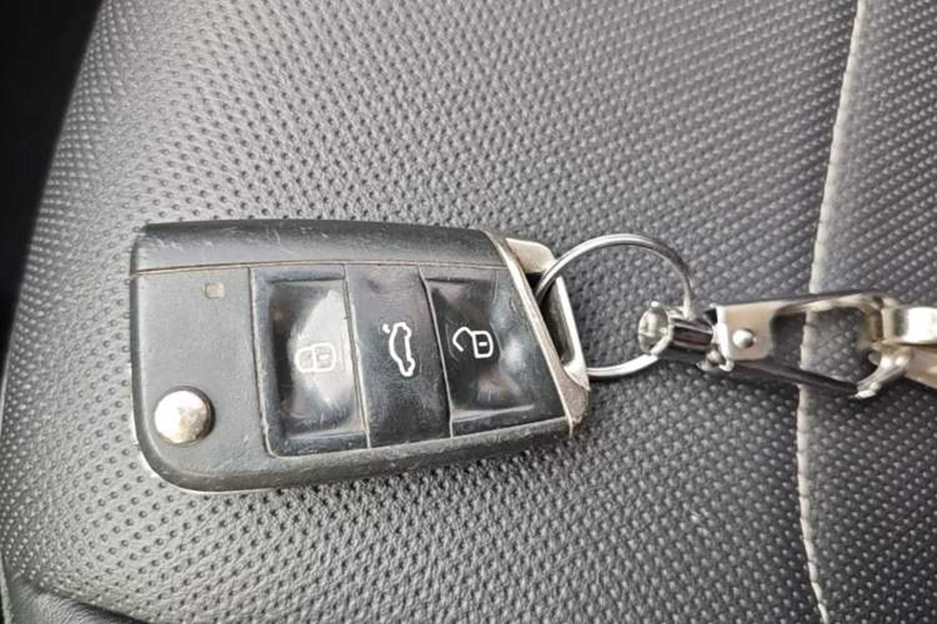 Used Jetta VS5 2022 280TSI Automatic Enjoyment Pro Trim Vehicle Key