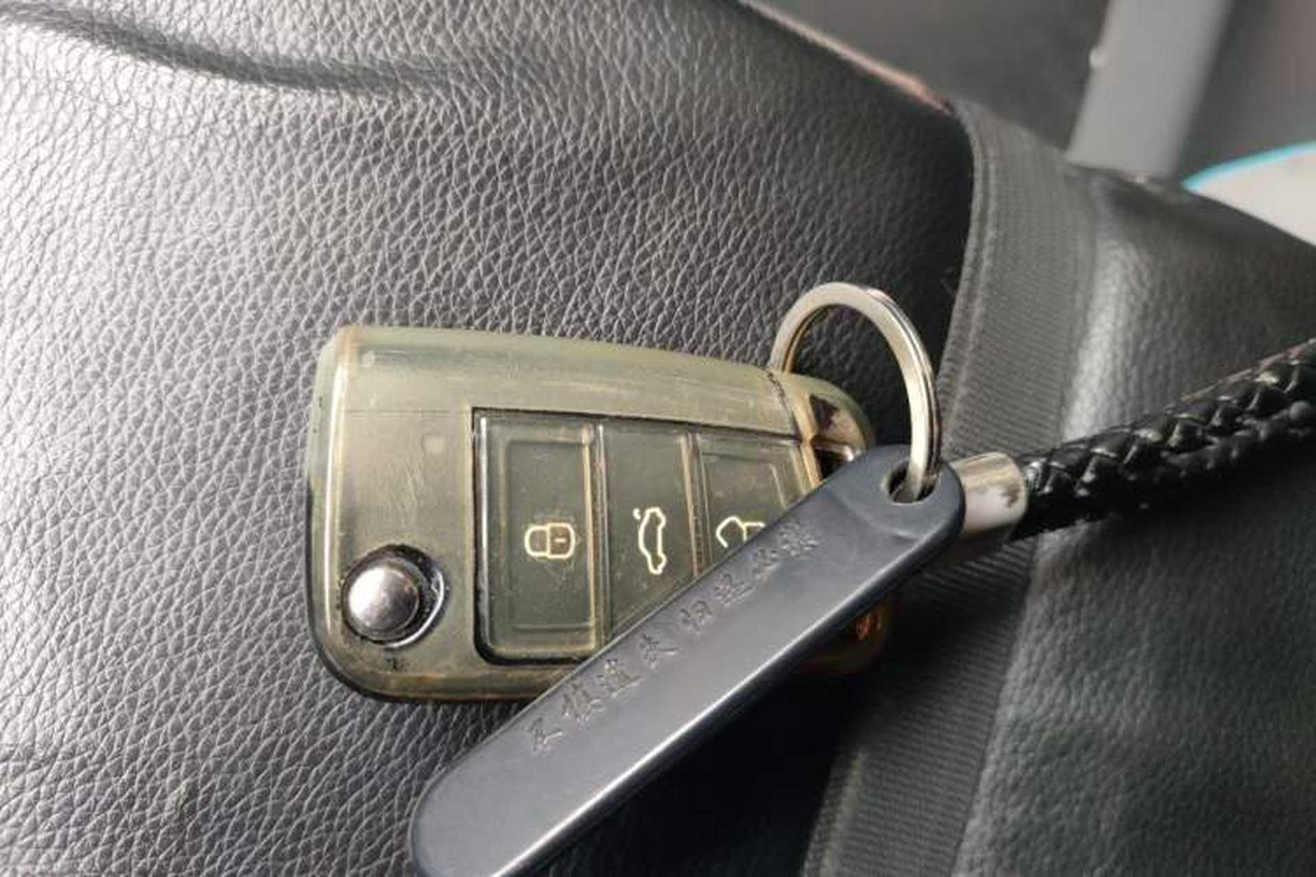Used Jetta VS5 2022 280TSI Automatic High-Gloss Enjoyment Model Vehicle Key