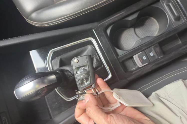 Used Jetta VS5 2022 280TSI Automatic Trend Edition Vehicle Key