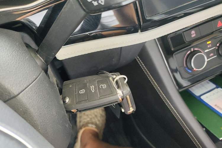 Used Jetta VS5 2022 280TSI Automatic Trend Edition Vehicle Key
