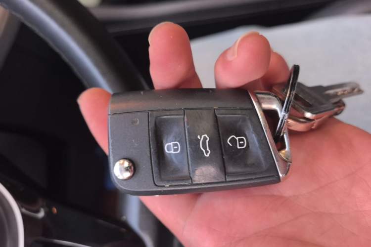 Used Jetta VS5 2022 280TSI Automatic High-Gloss Enjoyment Model Vehicle Key
