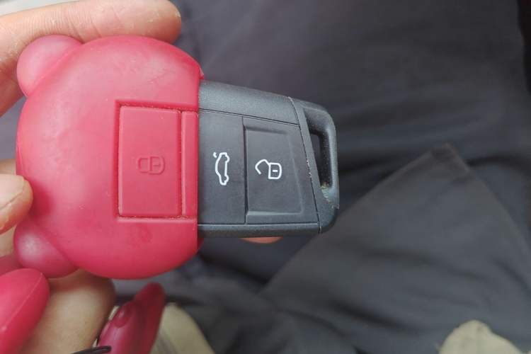 Used Jetta VS5 2022 280TSI Automatic Glory Edition Vehicle Key