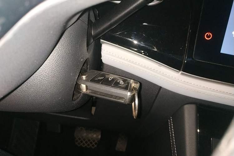 Used Jetta VS5 2022 280TSI Automatic Trend Edition Vehicle Key