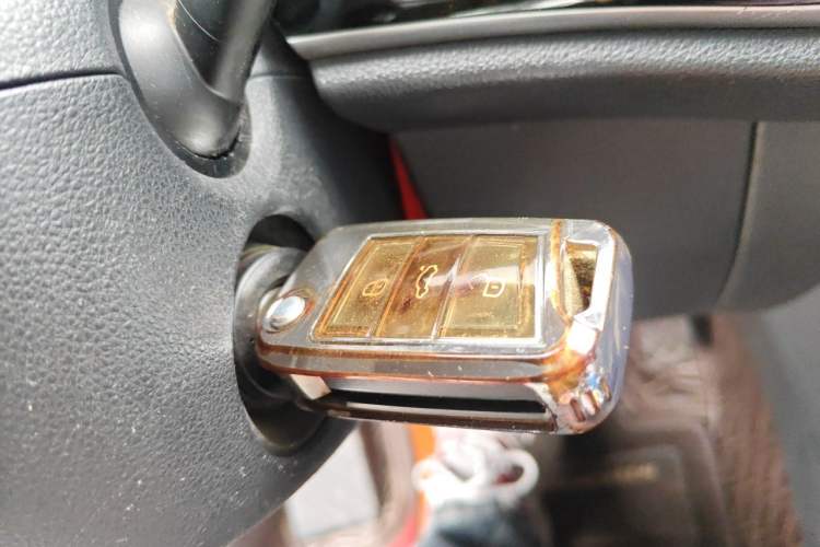 Used Jetta VS5 2022 280TSI Automatic Trendy Pro Version Vehicle Key