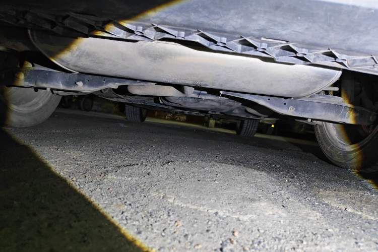 Used Jetta VS5 2023 280TSI Automatic Trend Edition Chassis Rear
