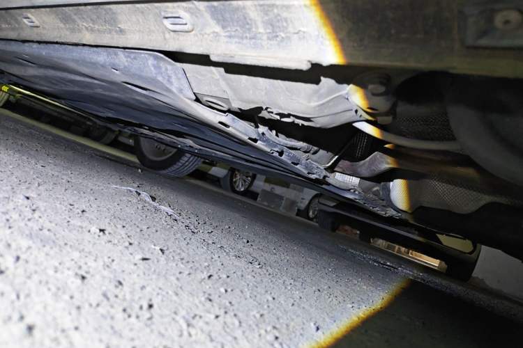 Used Jetta VS5 2023 280TSI Automatic Trend Edition Chassis Rear Left