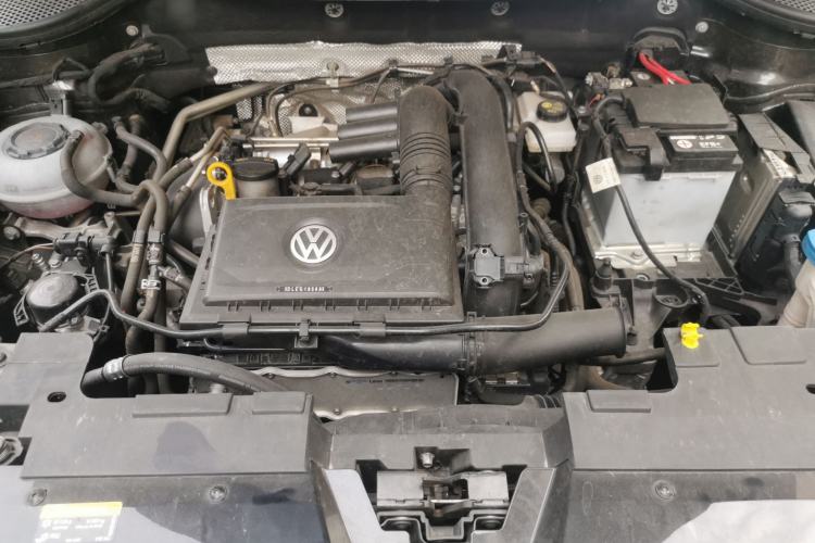 Used Jetta VS5 2023 280TSI Automatic Enjoyment Model Engine Bay