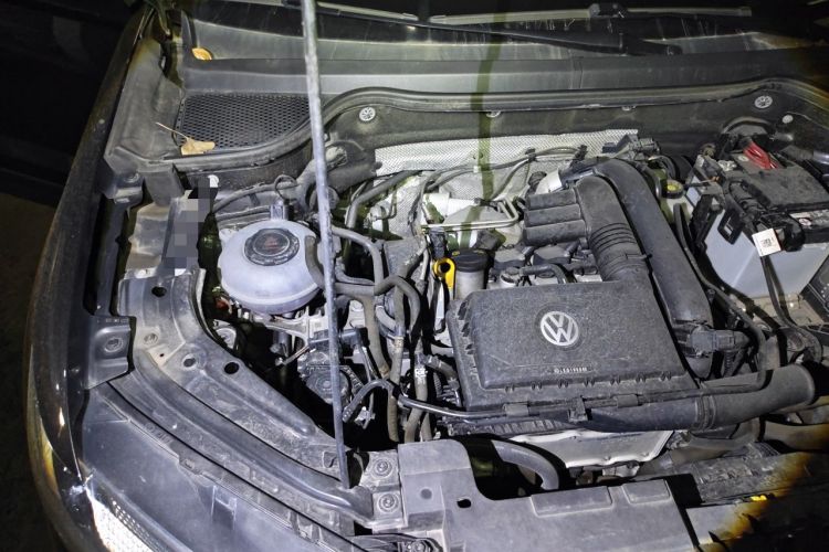 Used Jetta VS5 2023 280TSI Automatic Trend Edition Engine Bay Right