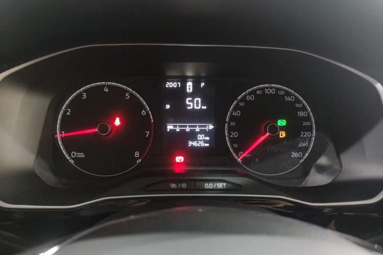 Used Jetta VS5 2023 280TSI Automatic Trend Edition Instrument Cluster