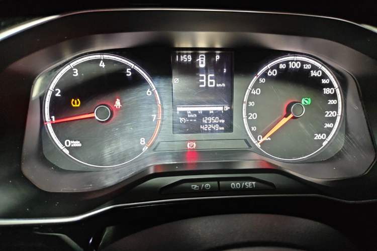 Used Jetta VS5 2023 280TSI Automatic Trend Edition Instrument Cluster