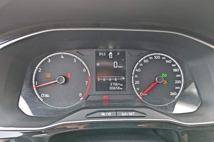 Used Jetta VS5 2023 280TSI Automatic Trend Edition Instrument Cluster