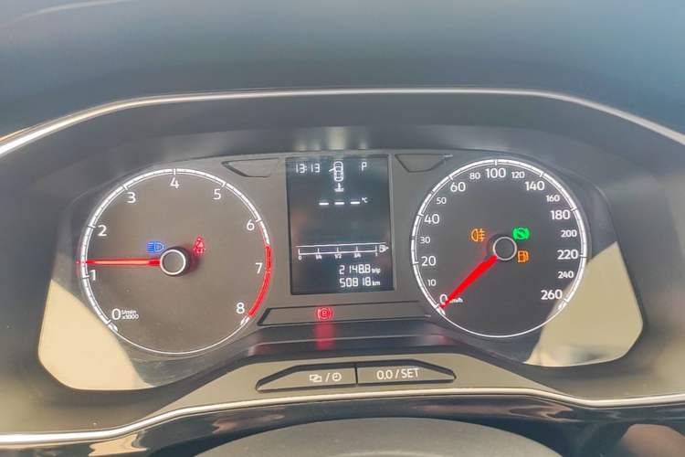 Used Jetta VS5 2023 280TSI Automatic Trend Edition Instrument Cluster