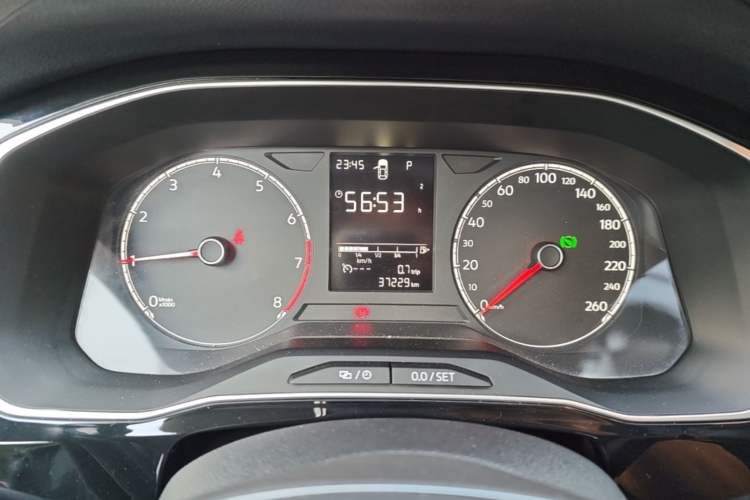 Used Jetta VS5 2023 280TSI Automatic Trend Edition Instrument Cluster